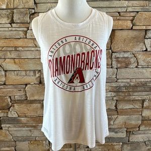 Major League Fitness Arizona Diamondbacks Tank Top